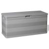 Patio Storage Box Gray 46.1"x17.7"x22"