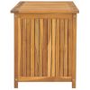 Patio Box 44.9"x19.7"x22.8" Solid Wood Teak