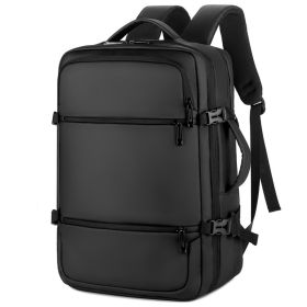 Men's Computer Bag Business Commute (Color: Black)