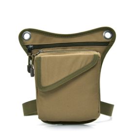 Outdoor Tactics Multi-functional Shoulder Messenger Bag (Color: Khaki)