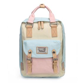 Doughnut Backpack Female College Style (Option: Three Colors-Bear)