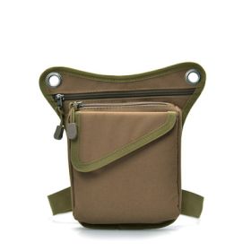 Outdoor Tactics Multi-functional Shoulder Messenger Bag (Color: Brown)