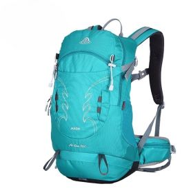 Outdoor Camping Suspended Hiking Backpack (Option: Cyan-20to35L)