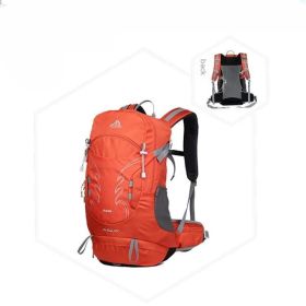 Outdoor Camping Suspended Hiking Backpack (Option: Orange-20to35L)