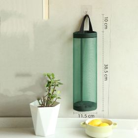 Kitchen Light Luxury Punch-free Garbage Collector Bag (Option: Light Luxury Green)