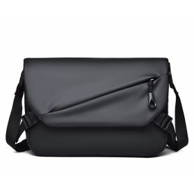 Large Capacity New Casual Derm Small Square Bag (Color: Black)