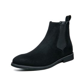 Pointed Workwear Martin Boots (Option: Black-38)