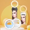 Selfie light Cross border new mobile phone photography fill light Food photography nail enhancement video live lighting