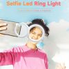 Selfie light Cross border new mobile phone photography fill light Food photography nail enhancement video live lighting