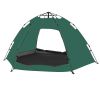 Camping dome tent is suitable for 2/3/4/5 people, waterproof, spacious, portable backpack tent, suitable for outdoor camping/hiking