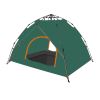 Camping dome tent is suitable for 2/3/4/5 people, waterproof, spacious, portable backpack tent, suitable for outdoor camping/hiking