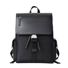 Backpack New Large Capacity Casual Backpack (Color: Black)